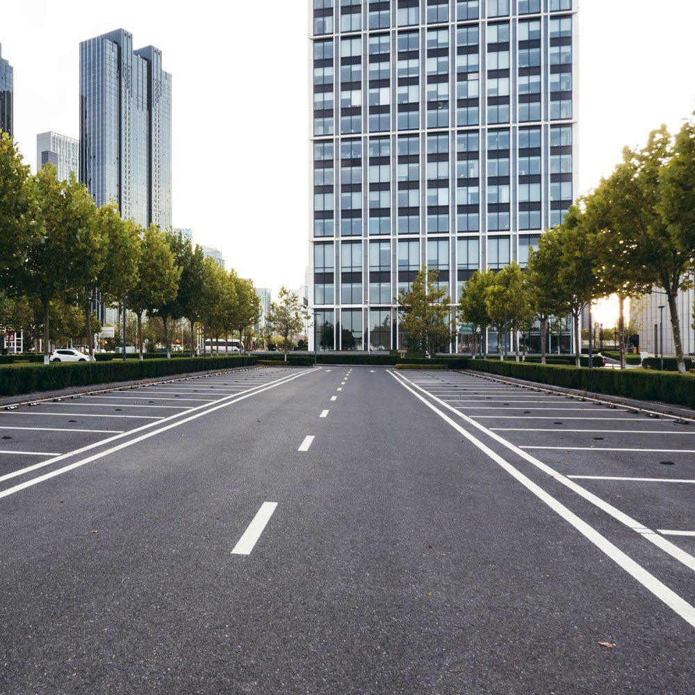 Commercial Parking Space — Fullerton, CA — PAV-KOTE Inc.