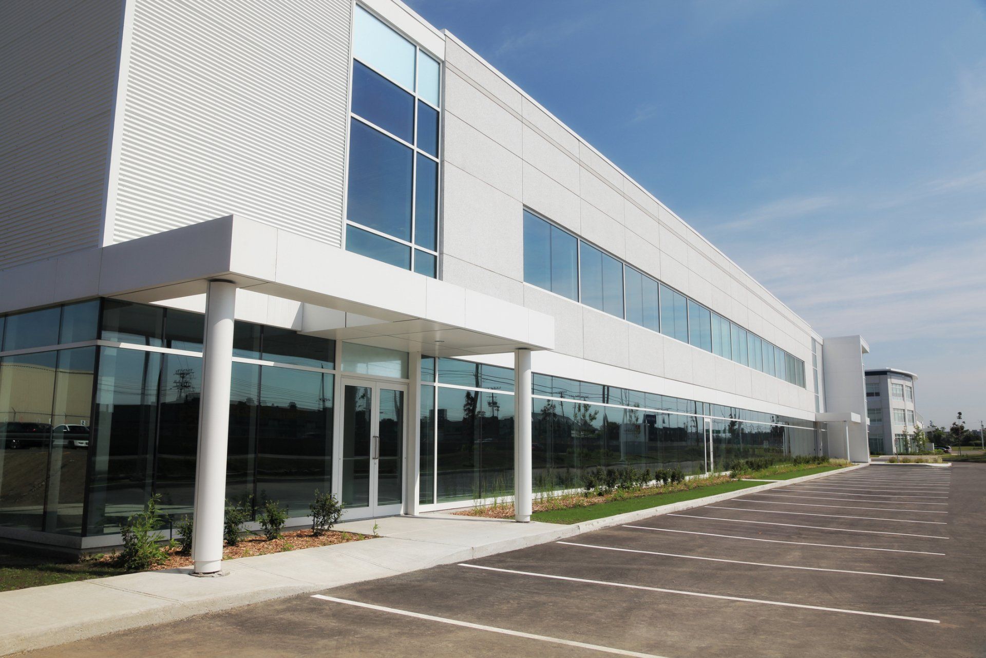 Industrial Parking Space — Fullerton, CA — PAV-KOTE Inc.