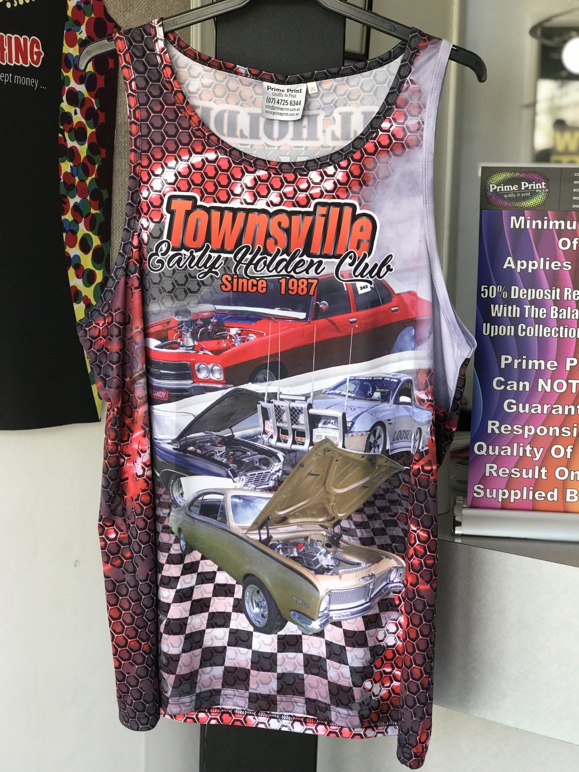 Screen Printing Townsville Prime Print Pty Ltd