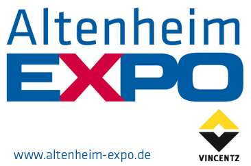 Logo Altenheim Expo Giovanni Bruno