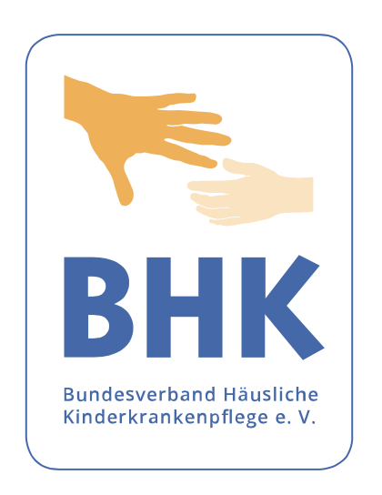 Logo: BHK Bundesverband Häusliche Kinderkrankenpflege e.V.