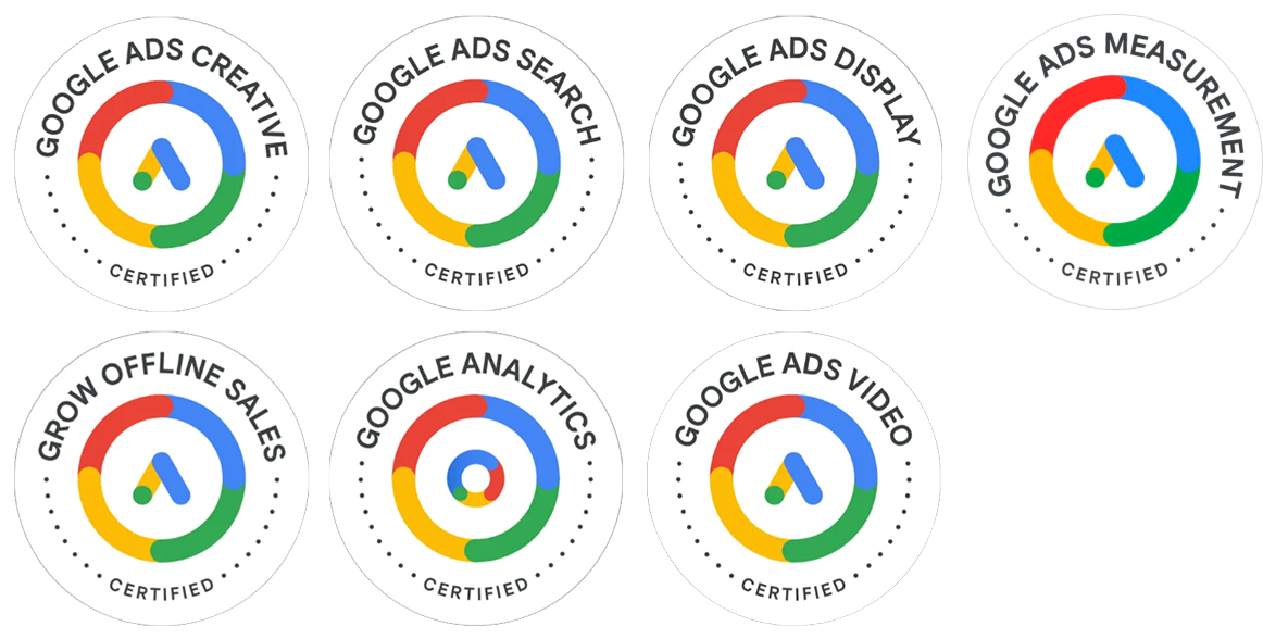 SEO Zertifikate Google