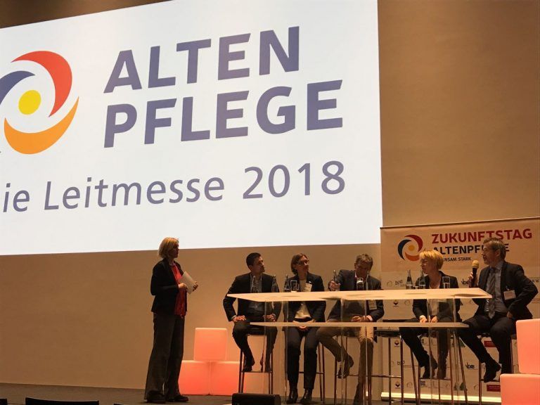 Fachsymposium auf der ALTENPFLEGE Messe 2018