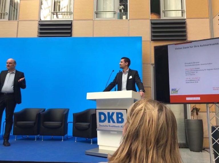 Fachvortrag: DKB DigiCare 2018 bei der Deutschen Kreditbank AG