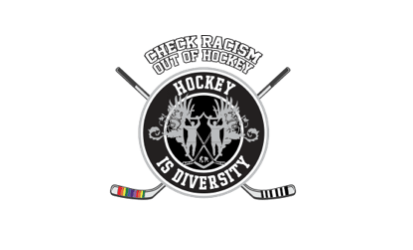 Logo Hockey is diversity
