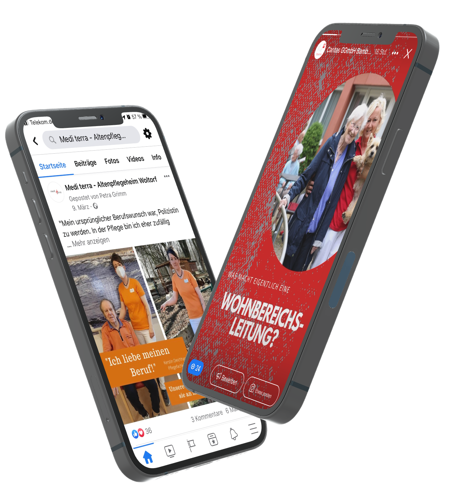 Recruiting Workshops Pflege und Soziales