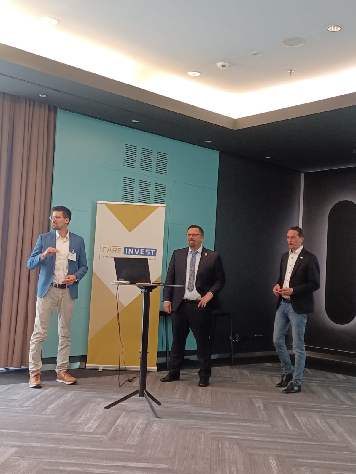 Mitarbeiter-App Preisverleihung Grotjahn Stiftung