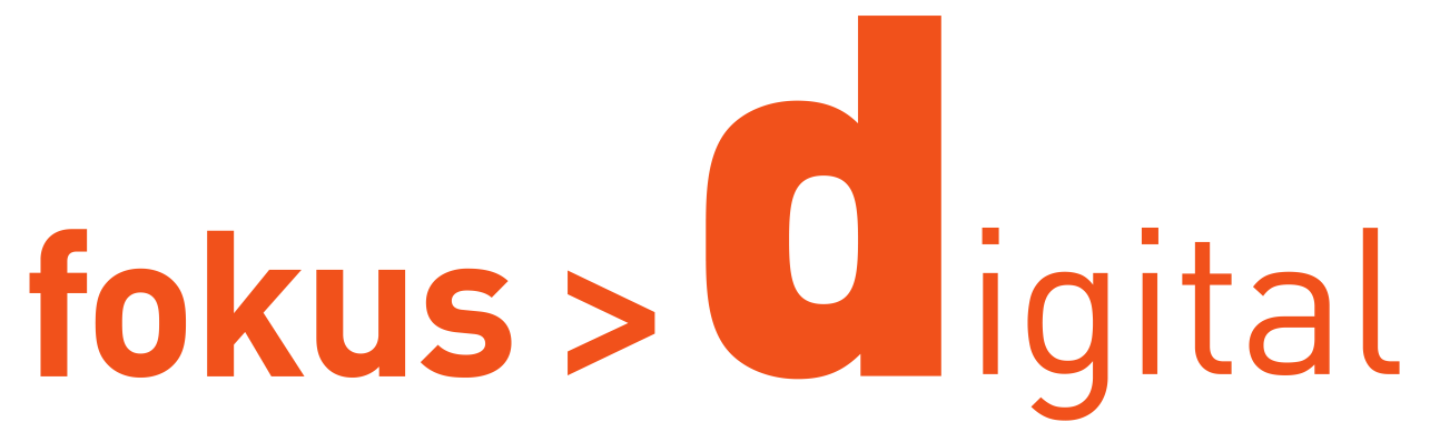 Logo fokus digital GmbH