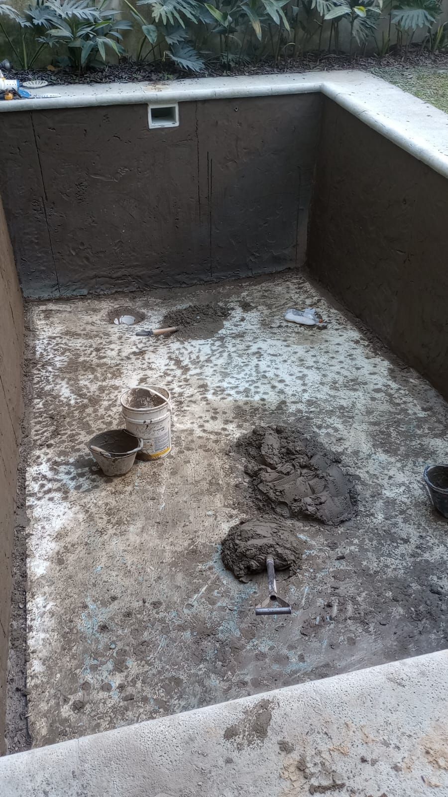 Construcción de Pileta