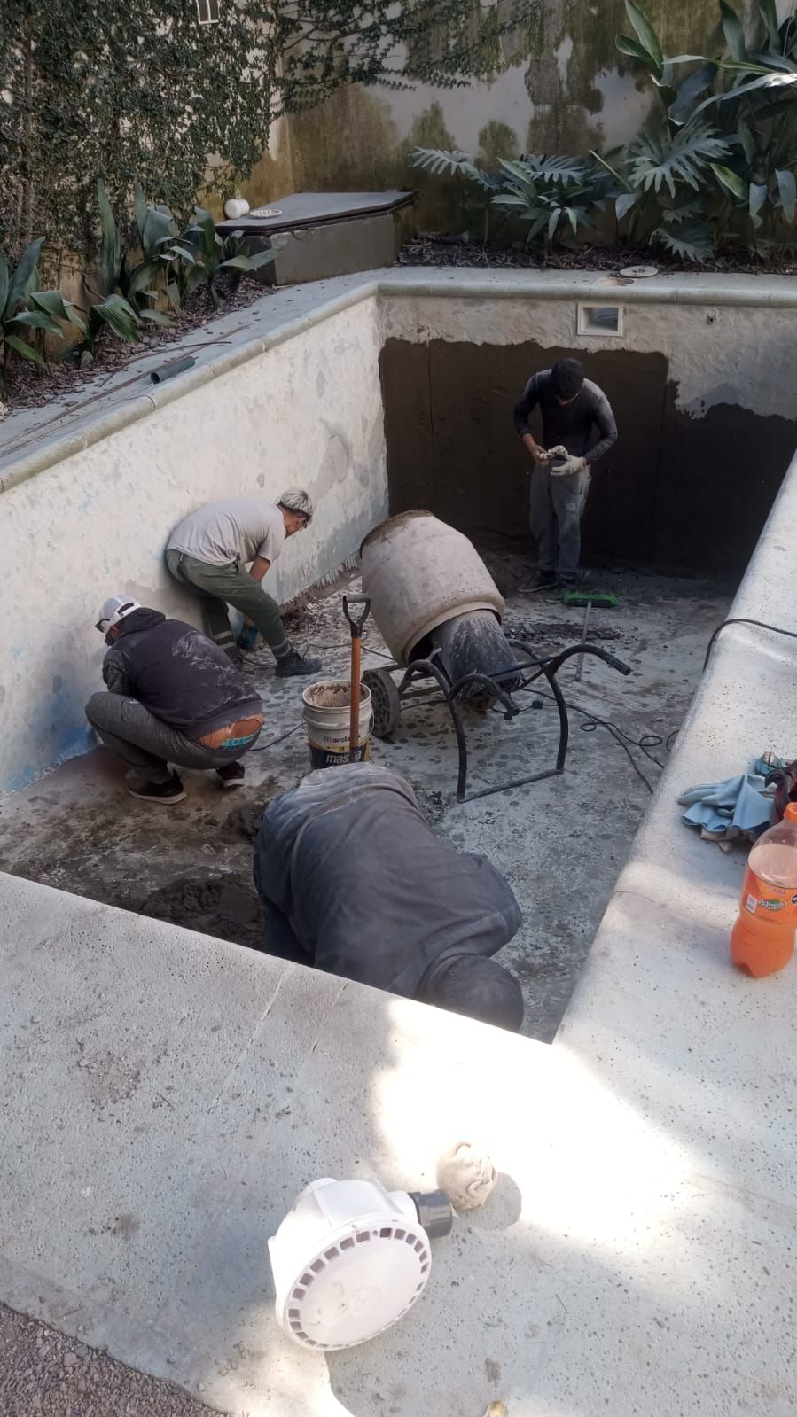 Construcción de Pileta