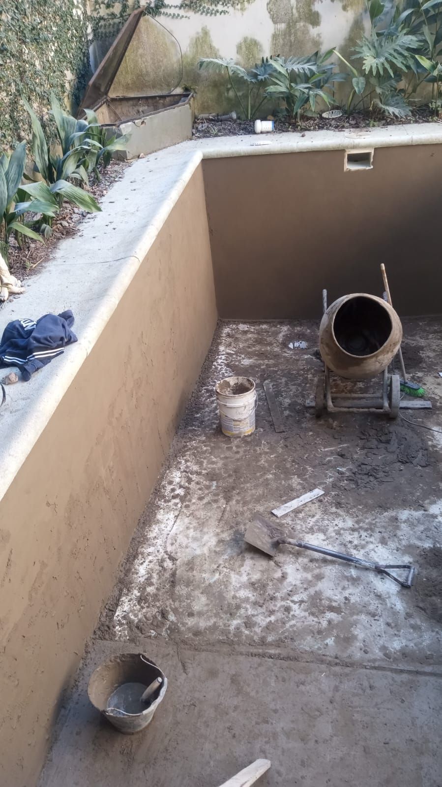 Construcción de Pileta