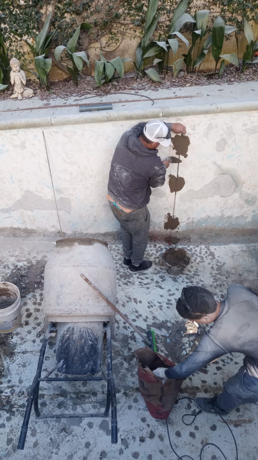 Construcción de Pileta