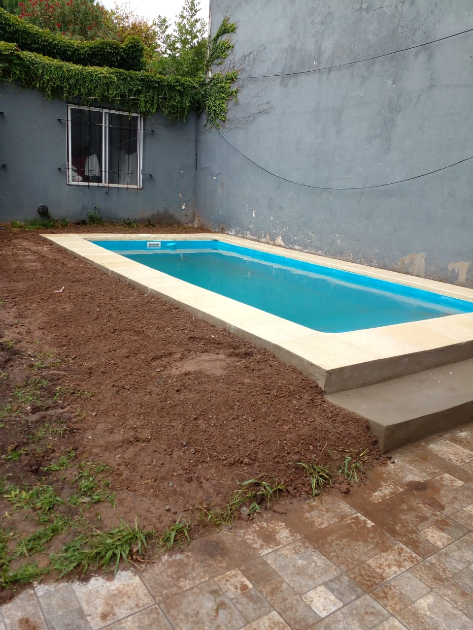 Walter Piscinas Instalación