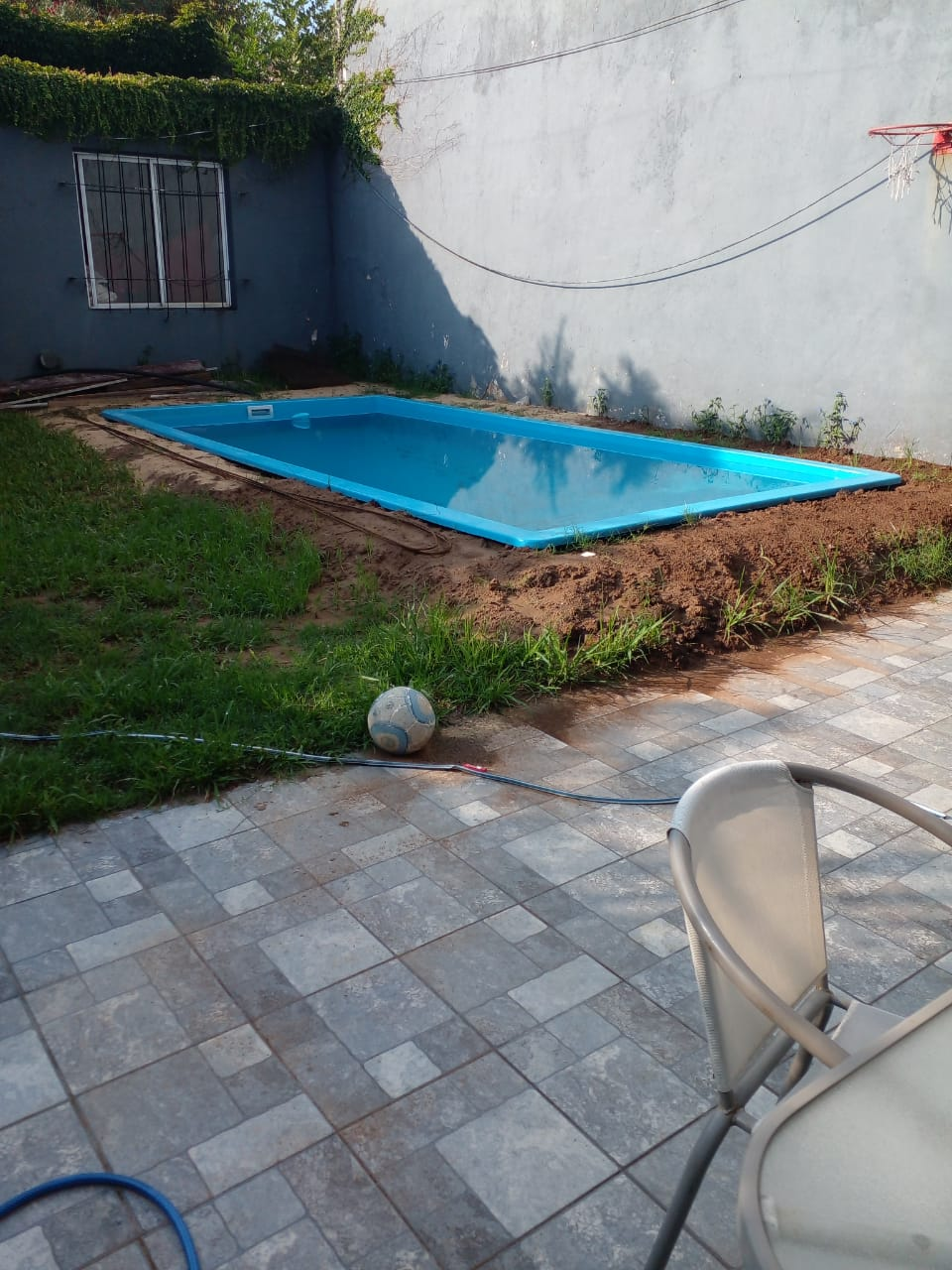 Walter Piscinas Instalación