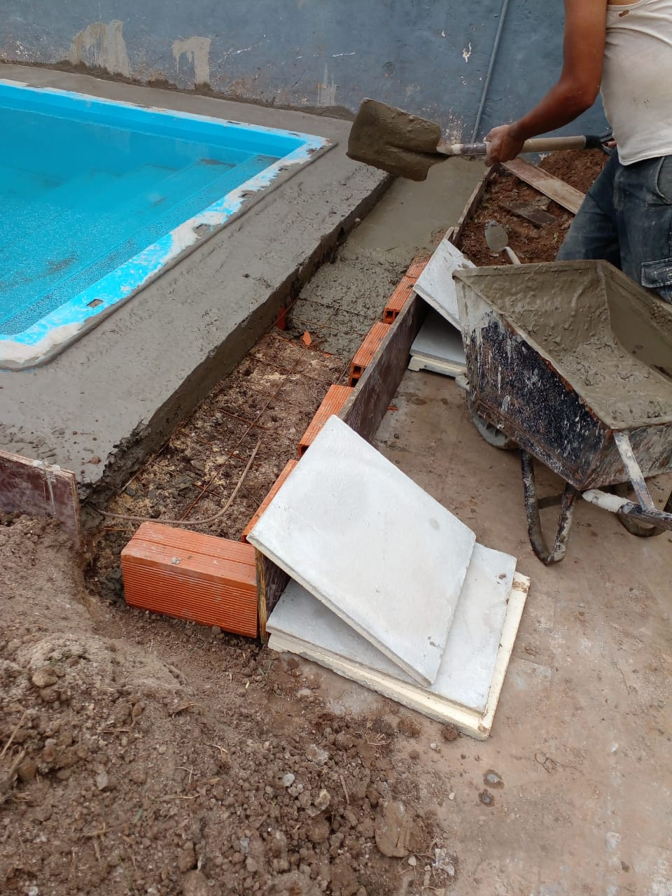 Walter Piscinas Instalación