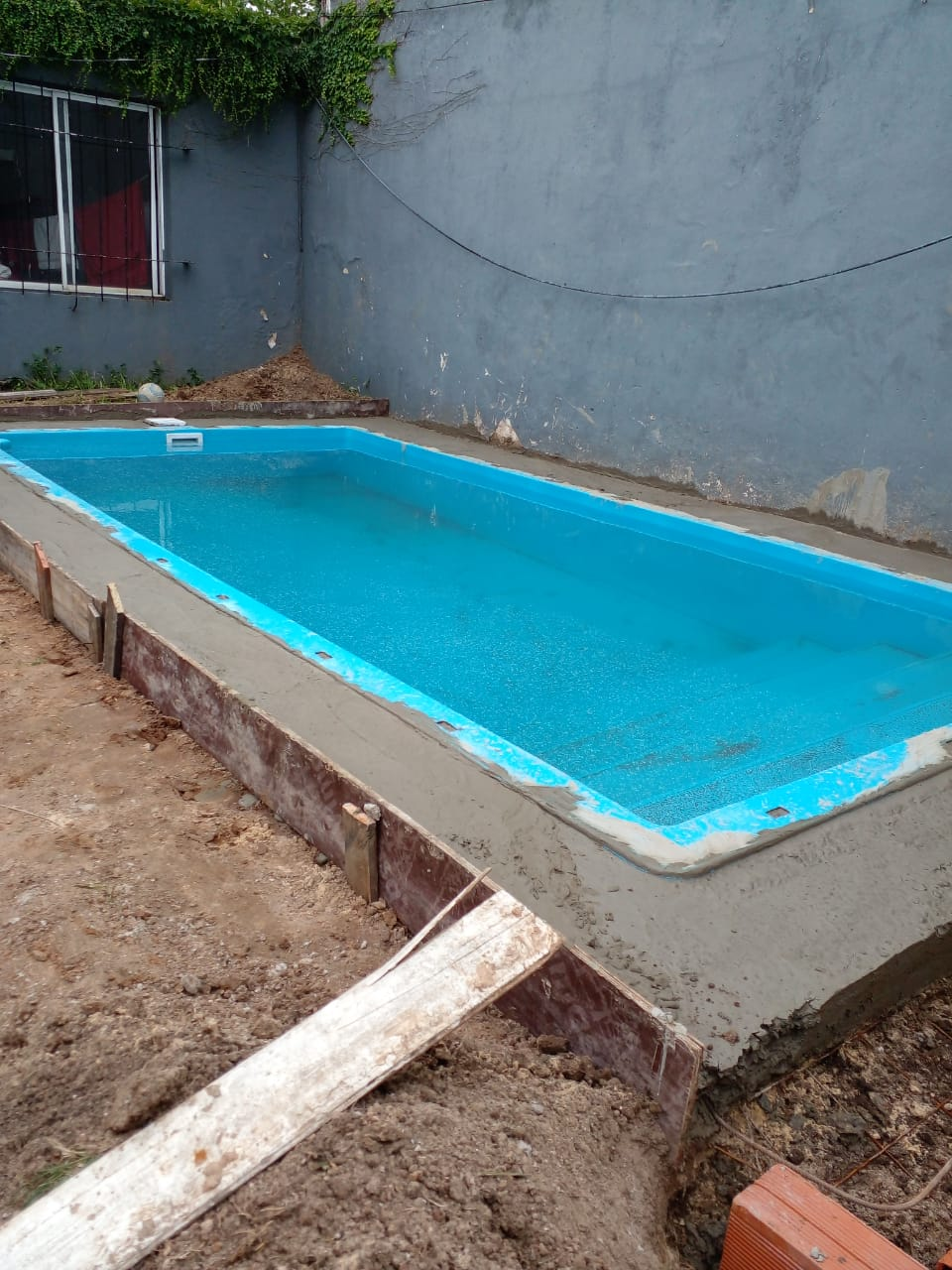 Walter Piscinas Instalación