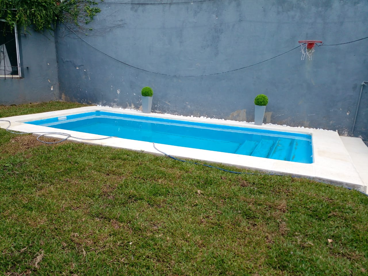 Walter Piscinas Instalación