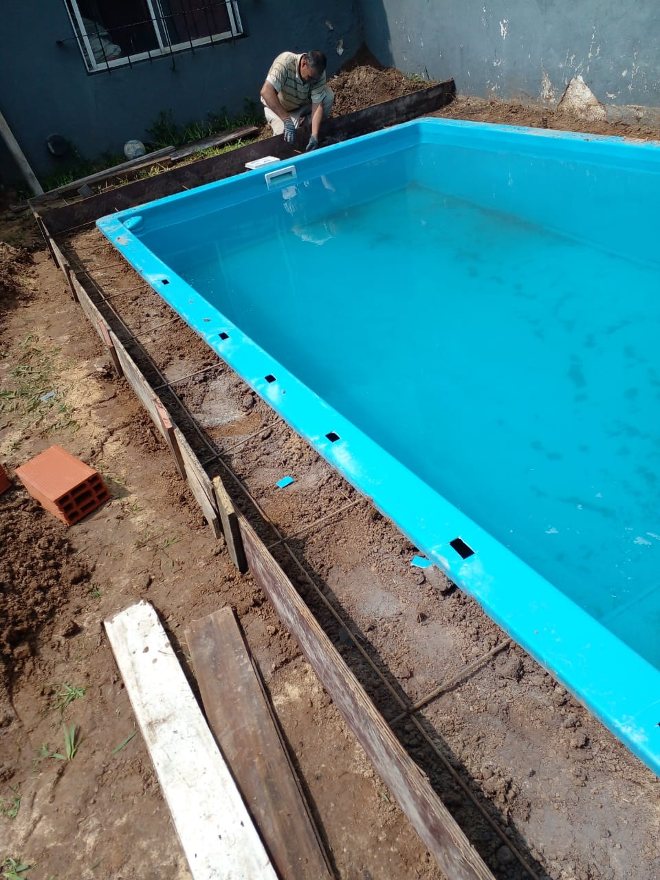 Walter Piscinas Instalación