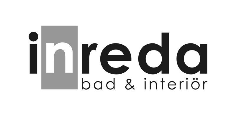 Inreda bad och interiör Logo