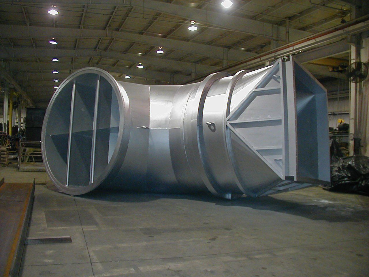 Finished Metal Fabrication – Fort Wayne, IN – Fruchey Don R Inc