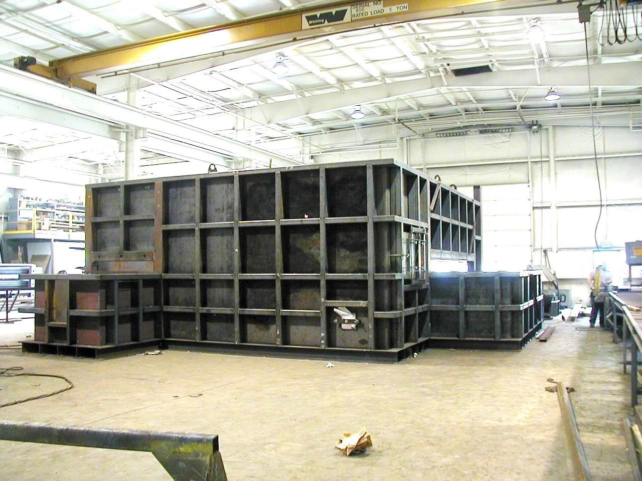 Metal Construction – Fort Wayne, IN – Fruchey Don R Inc