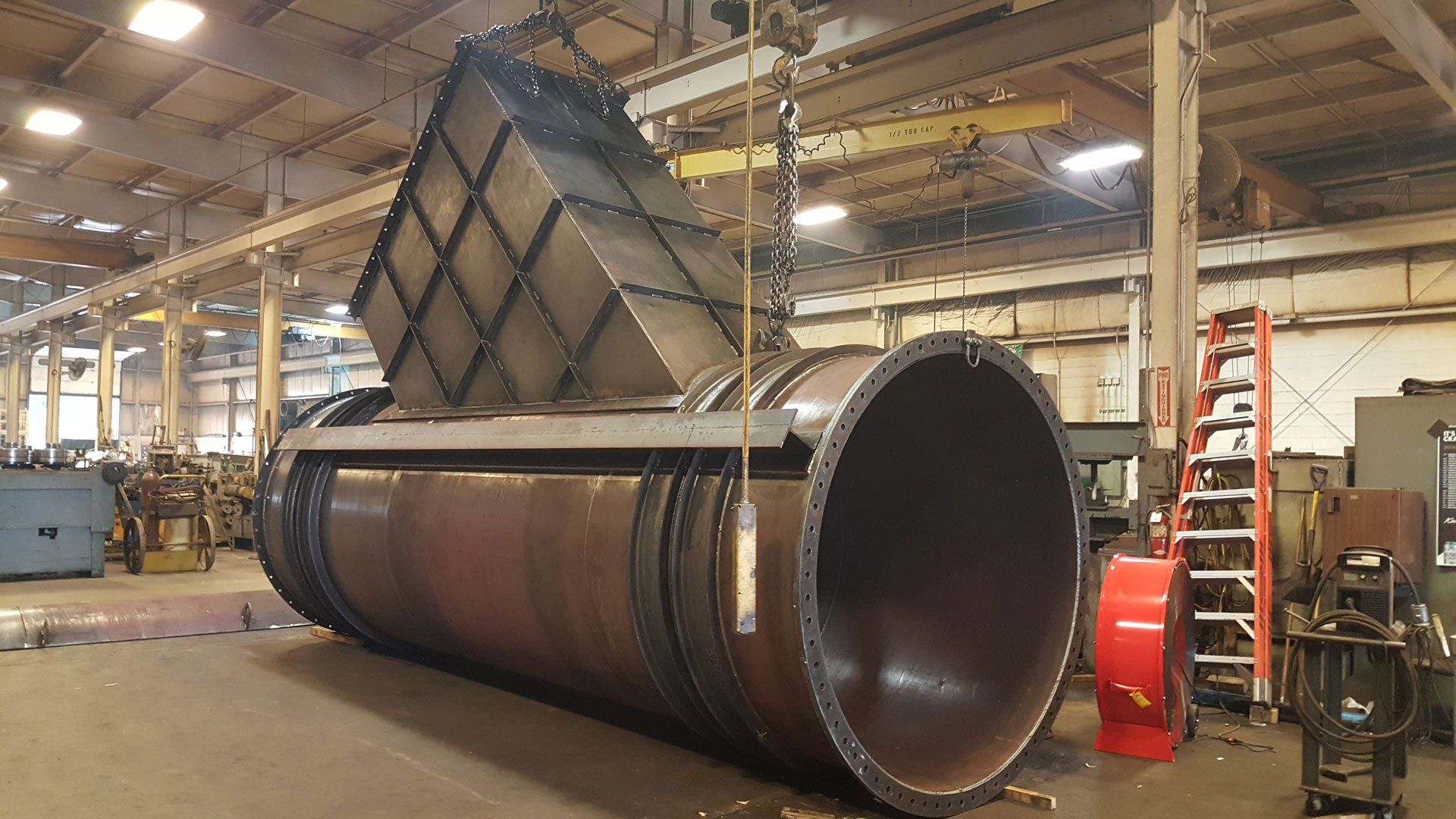 Metal Structure – Fort Wayne, IN – Fruchey Don R Inc