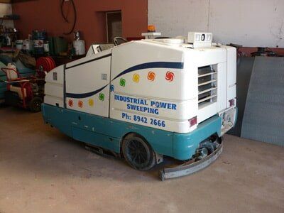 Industrial power sweeper truck 4  – Industrial Power Sweeping Services in Berminah, NT