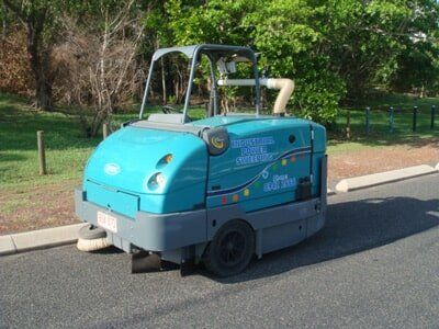 Industrial power sweeper truck 3  – Industrial Power Sweeping Services in Berminah, NT