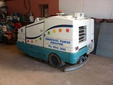 industrial power sweeping truck 1 – Industrial Power Sweeping Services in Berminah, NT