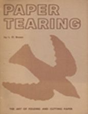 A book called paper tearing has a bird on the cover