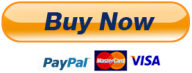 A buy now button with paypal mastercard and visa logos