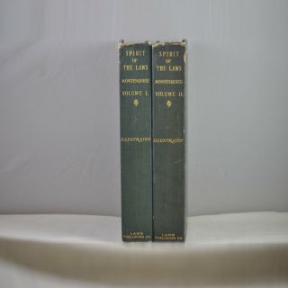 Two volumes of the book spirit of the land