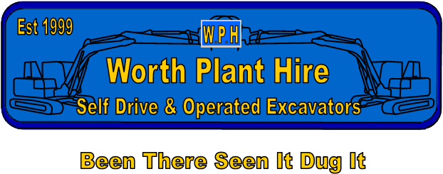 logo worth plant hire