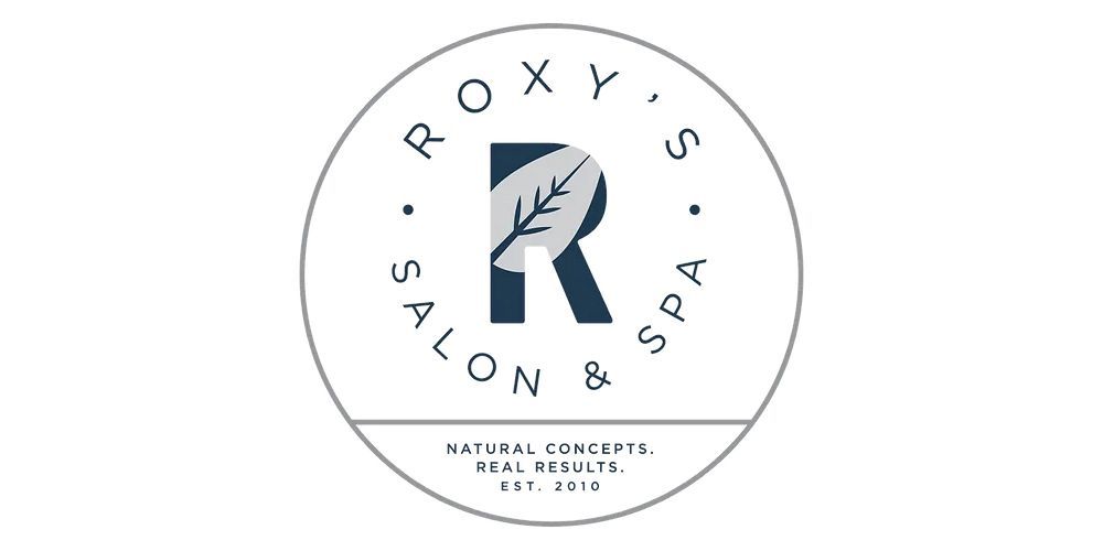 Roxy's Salon and Spa logo