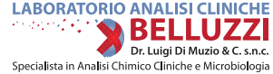 LABORATORIO ANALISI CLINICHE BELLUZZI DOTT. LUIGI DI MUZIO logo