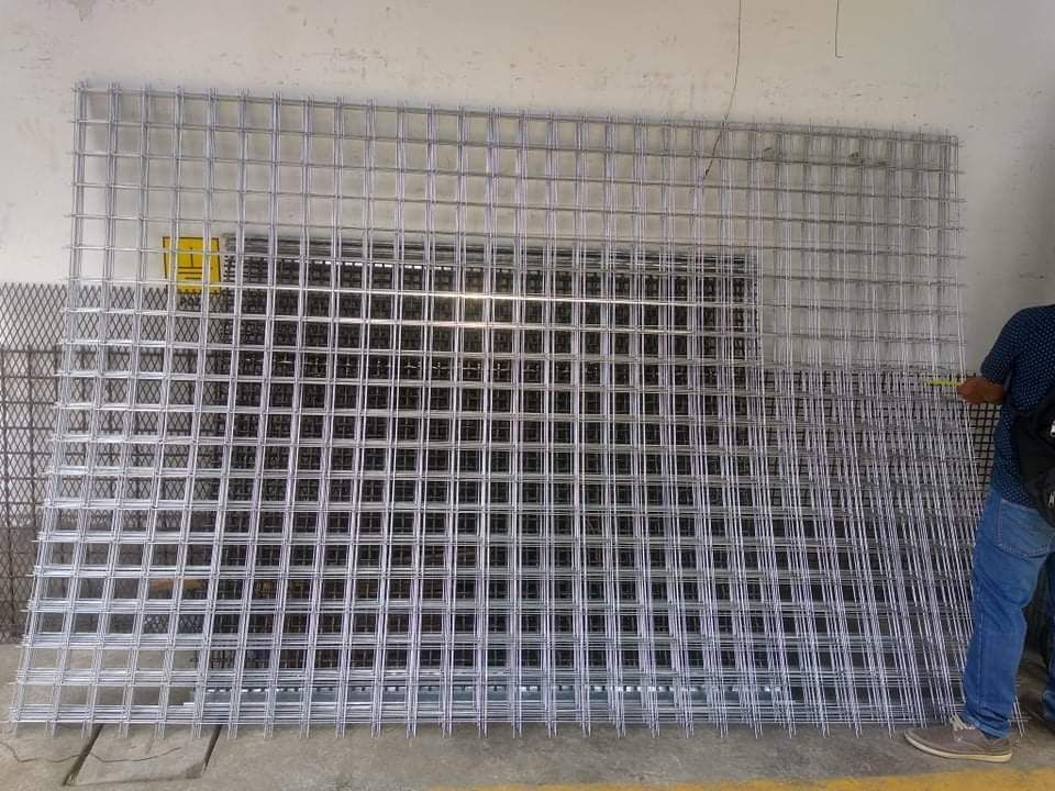 Mallas Electro soldada