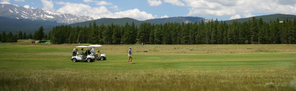 Golf in Summit County CO