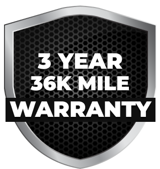 3 Year 36K Mile Warranty Logo | Linville Brothers