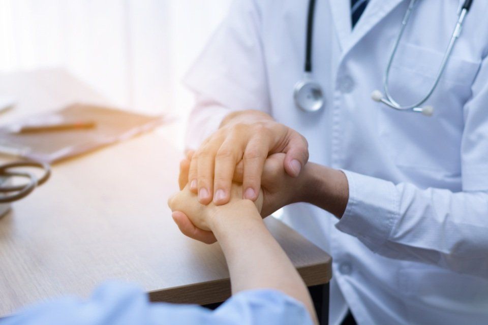 cura sindrome della mano blu