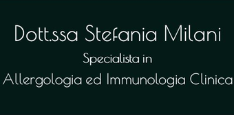 STEFANIA DR.SSA MILANI MEDICO SPECIALISTA IN ALLERGOLOGIA E IMMUNOLOGIA CLINICA - logo