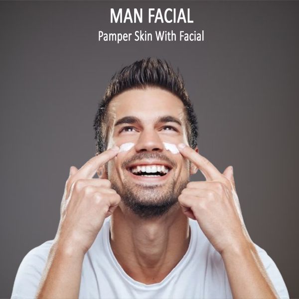 men facial