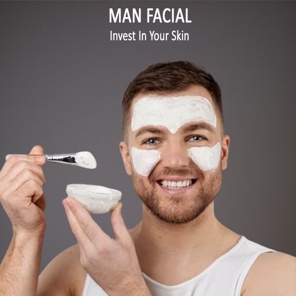 men facial