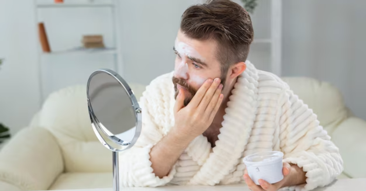 What Is a Good Facial Routine for Men?