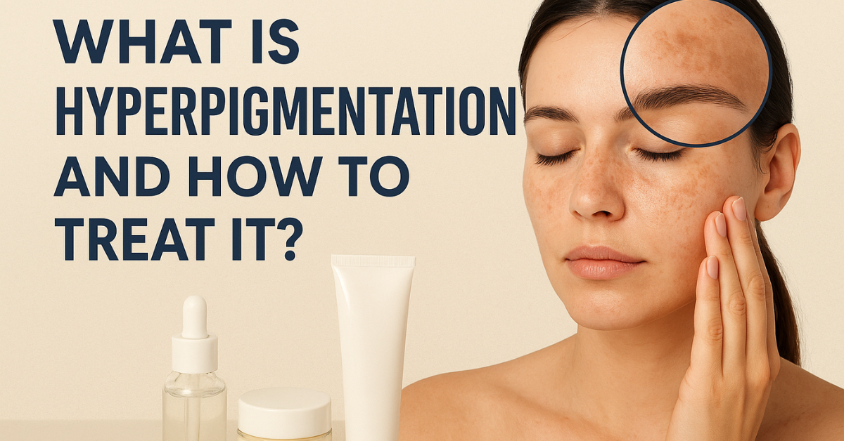 What Is Hyperpigmentation and How to Treat It?