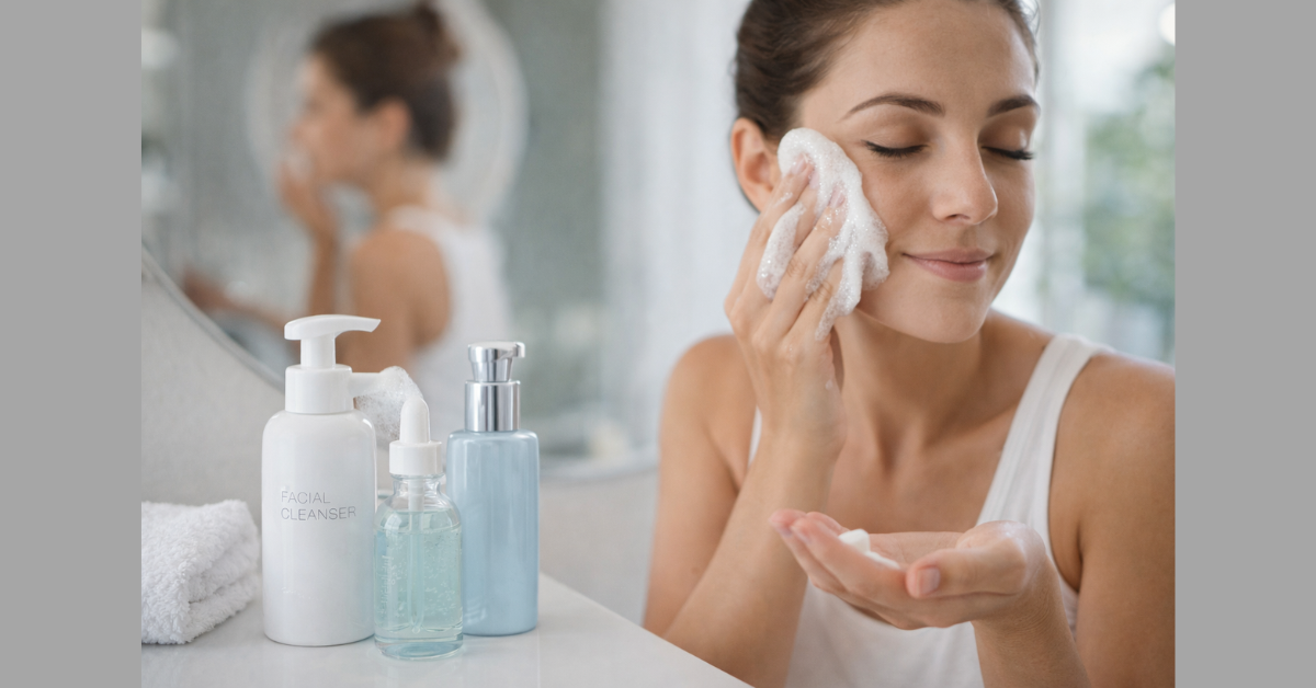 Why Cleaning & Hydration Are Essential for Healthy Skin