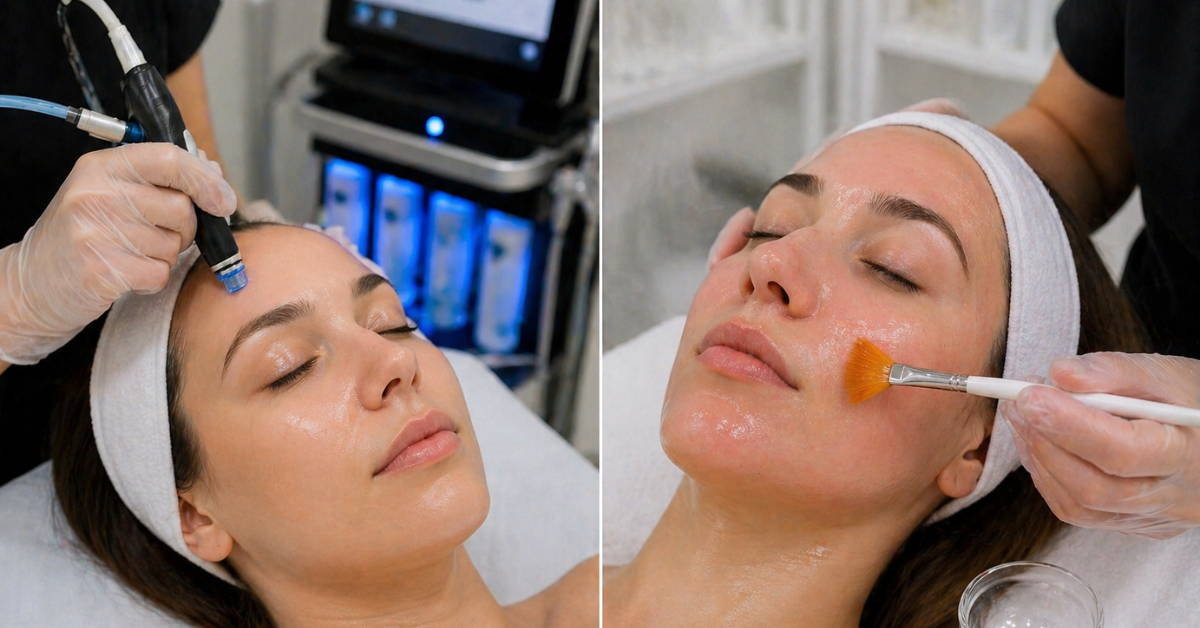 HydraFacial vs Chemical Peel: Which One Is Better?