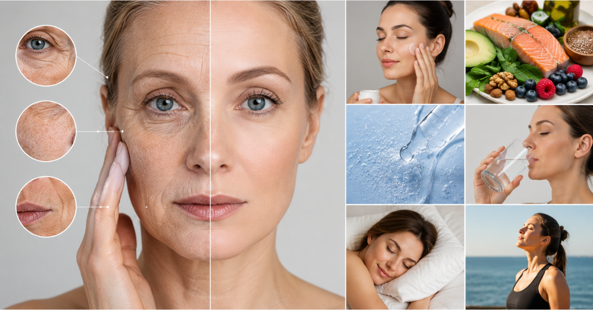 Collagen Loss | Causes and How to Restore It