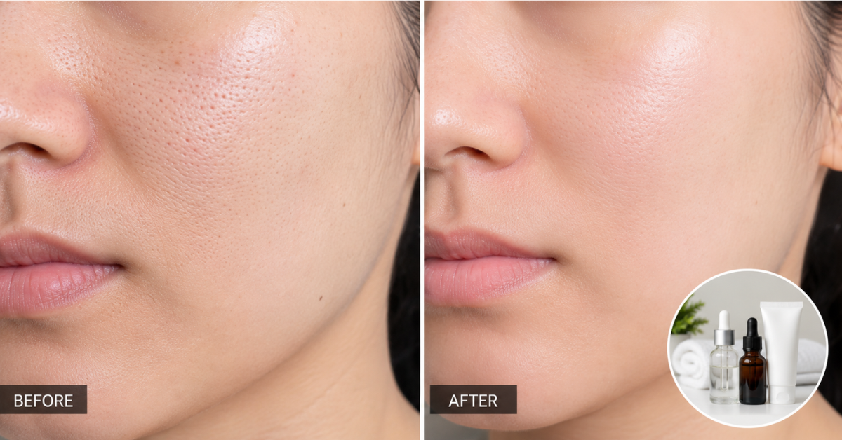 Large Pores Treatment | Do They Really Shrink?