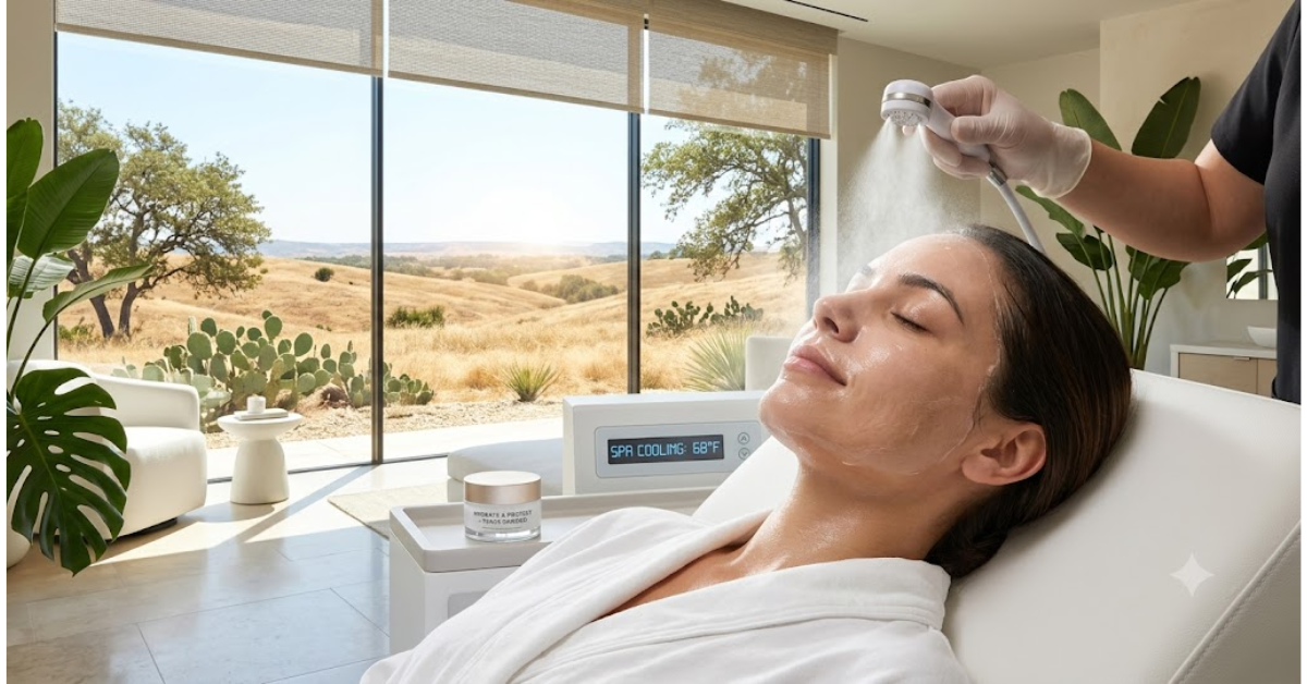 How Texas Heat Affects Your Skin