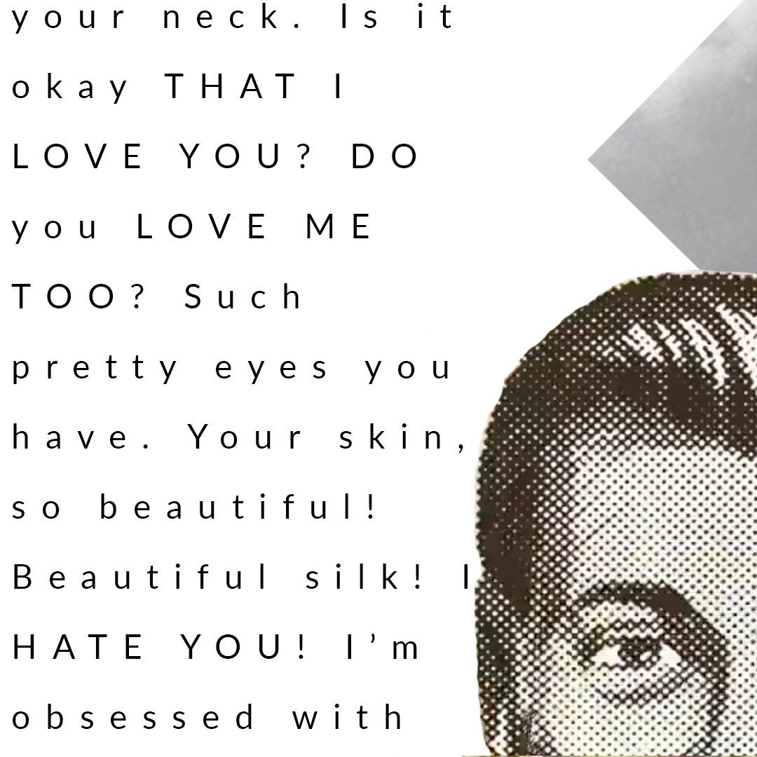 Text overlaying a vintage graphic. Text: 